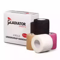 Gladiator Sports Untertape Bandage 4 Rollen