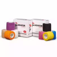 Gladiator Sports Untertape Bandage 8 Rollen