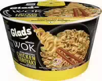 Glads Wok Instant Nudeln Teriyaki Chicken