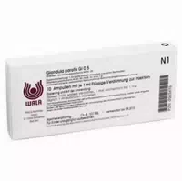 Glandula Parotis Gl D 5 Ampullen