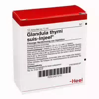 Glandula Thymi Suis Injeel Ampullen 10 st Ampullen