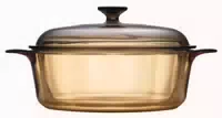 Glas Keramik Kochtopf 3,25 Liter