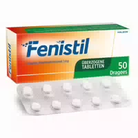 Fenistil Dragees 50 st Überzogene Tabletten