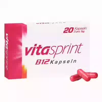 Vitasprint B12 Kapseln, 20 St Mit Vitamin B12 Für Mehr Energie