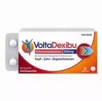Voltadexibu Schmerztabletten 200 Mg Filmtabletten