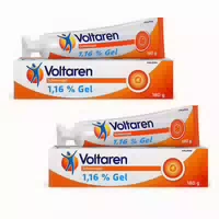 Voltaren Schmerzgel 180 G Doppelpack 2x180 G Gel