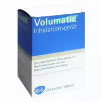 Volumatic Inhalationsgerät zur Anwendung Dosier Aerosolen