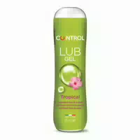 Gleitgel auf Wasserbasis gegen Vaginale Trockenheit | Control