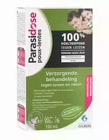 Parasidose Läusebehandlung 100 Ml Flüssigkeit