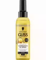 Schwarzkopf Gliss Hitzeschutz Öl Spray