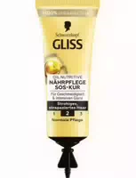Schwarzkopf Gliss Oil Nutritive Nährpflege Sos Kur