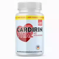 Cardirin Vital Kapseln | mit Vitamin B1, B2 & B6 60 st