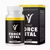 Premium Forcevital Kapseln | 90 Stück | Vitamine 90 st