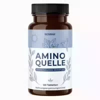 Biovana | Aminoquelle Aminosäure Komplex | Hochdosiert 120 st