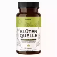 Biovana | Blütenquelle Leber Komplex 60 st