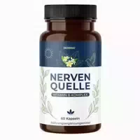 Biovana | Nervenquelle Vitamin B Komplex | Kapseln 60 st