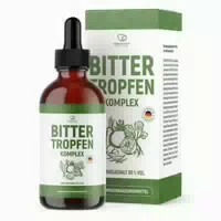Bittertropfen | Green Nutrition | Natürliche Bitterstoffe 100 ml