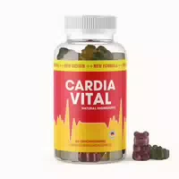 Erecta Fruchtgummies | Neue Formel | Leistungsfähigkeit 60 st