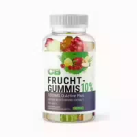 Cb Fruchtgummis mit 1000mg O Active Plus