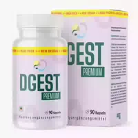 Dgest Premium Kapseln | Magen & Darm | Darmflora 90 st