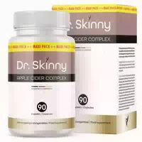 Dr Skinny Apfelessig Complex | für Mann & Frau 90 st