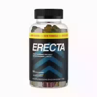 Erecta Fruchtgummies | Neue Formel | Leistungsfähigkeit 60 st