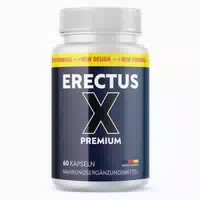 Erectus X Premium Kapseln | für Männer | Vitalität 60 st