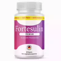Fortesulin Premium Kapseln | Burner | Stoffwechsel 60 st