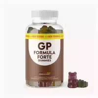 Gp Formula Forte Gummies mit Grüntee & Guarana 60 stk 60 st
