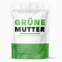 Grüne Mutter Pulver | Stoffwechsel | Pflanzlich 240 g