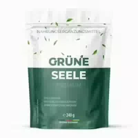 Grüne Seele Premium Pulver | ohne Künstliche Aromen 240 g