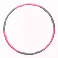 Hula Hoop Reifen mit Hula Hoop Abnehmen