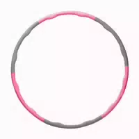 Hula Hoop Reifen mit Hula Hoop Abnehmen