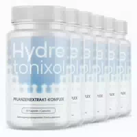 Hydrotonixol Kapseln | Abnehmen | Pflanzlich | 90 Stück 90 st