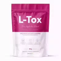 L Tox Tea | mit Mate & Grüntee | Dein Tägliches Ritual 100 g