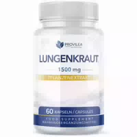 Lungenkraut Kapseln | 1500mg | Pflanzenextrakt 60 st