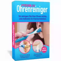 Premium Ohrenreiniger – Schonend Ohrenschmalz Entfernen 1 st