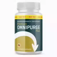 Premium Omnipurge Plus Kapseln | Stoffwechsel | 90 Stück 90 st