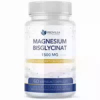 Provilea Magnesiumbisglycinat Kapseln | Hohe Bioverfügbarkeit und Sehr Gut Verträglich