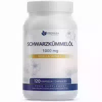 Provilea Schwarzkümmelöl Kapseln 100% Rein & Natürlich 120 st