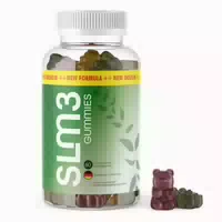 Slm3 Gummies mit Grüntee & Guarana 60 st