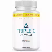 Triple g Pept Formula Kapseln mit Apfelessig und Guarana 90 st