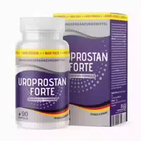 Uroprostan Forte Kapseln | mit Zink | 90 Stück 90 st