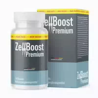 Zellboost Premium Kapseln | mit Vitamin B, C & E 90 st
