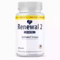 Renewal 2 Forte Kapseln | mit Vitamin C & Ingwer 60 st