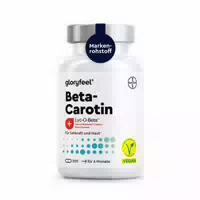 Beta Carotin Bräunungskapseln – Sonnenbräune Komplex für Natürliche Bräune mit Carotinoiden & Haut