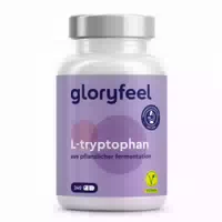 Gloryfeel L Tryptophan 500mg Pro Kapsel 240 Kapseln 8 Monate Aus Pflanzlicher Fermentation
