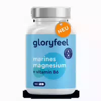 Gloryfeel Magnesium Marine Kapseln Vitamin B6 180 st