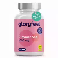 Gloryfeel D Mannose Hochdosiert 2000mg Reine D Mannose Pro Tagesportion 180 Kapseln