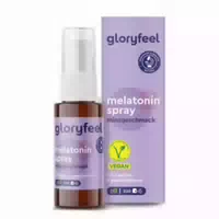 Gloryfeel Melatonin Spray Mit Baldrian, Lavendel Melissen Extrakt 220 St